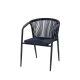 LUIGI 1616 Technorattan Stacking Chair