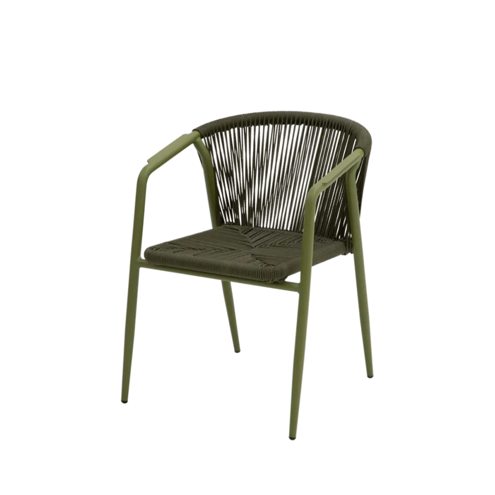 LUIGI 1616 Technorattan Stacking Chair