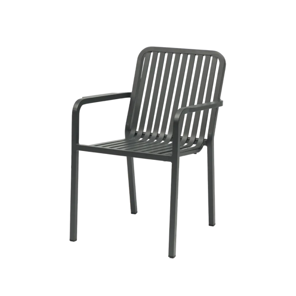 PUREZZA 03 Aluminium Stacking Chair