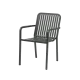 PUREZZA 03 Aluminium Stacking Chair