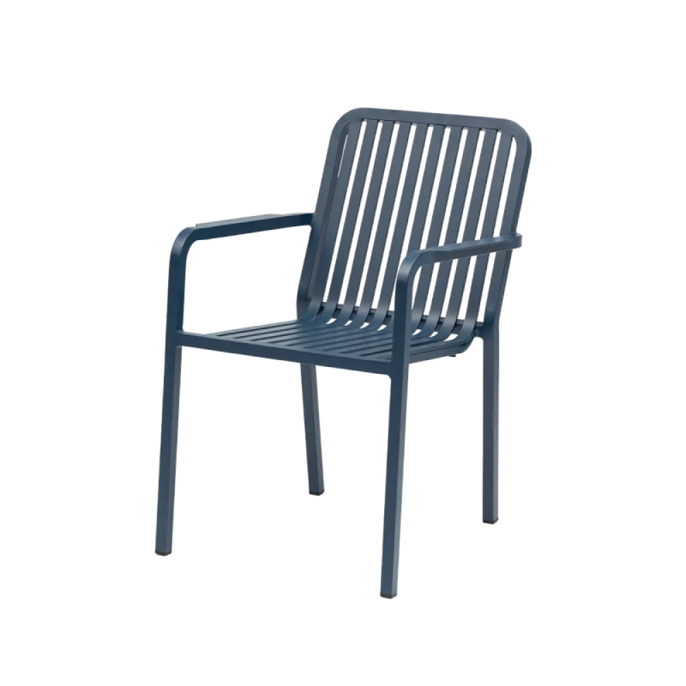 PUREZZA 03 Aluminium Stacking Chair
