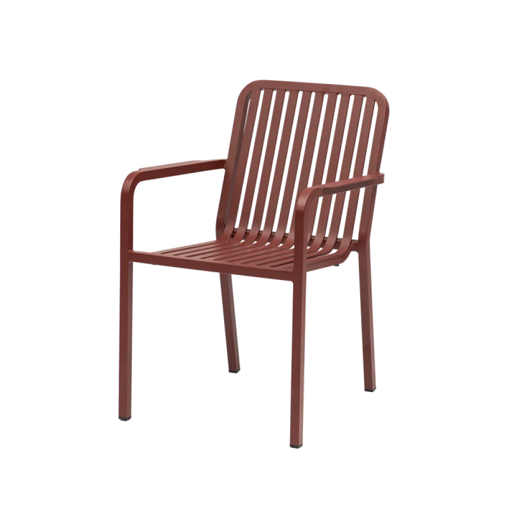 PUREZZA 03 Aluminium Stacking Chair