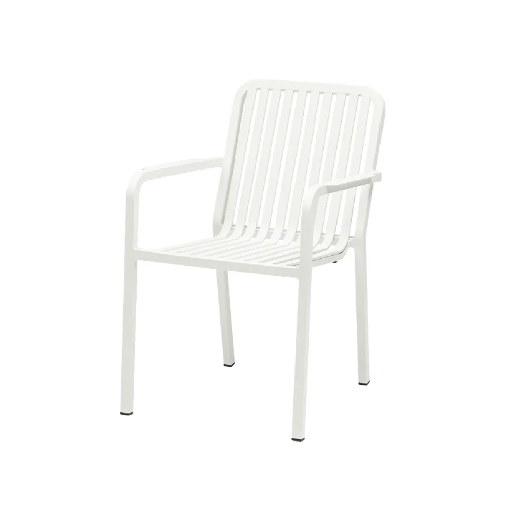 PUREZZA 03 Aluminium Stacking Chair