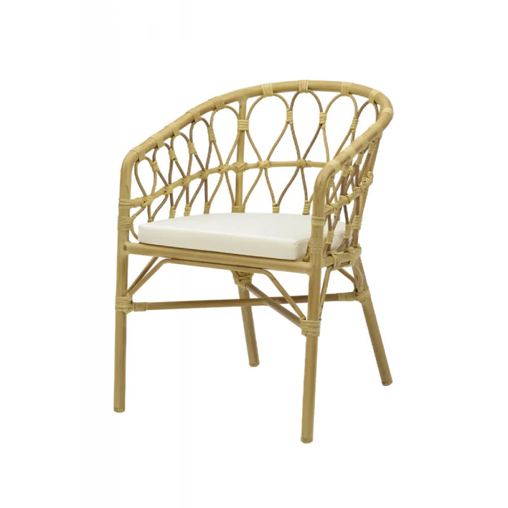 HAWAI Technorattan Chair with Cushion