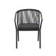 MODERNO Technorattan Stacking Chair with Cushion