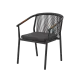 MODERNO Technorattan Stacking Chair with Cushion
