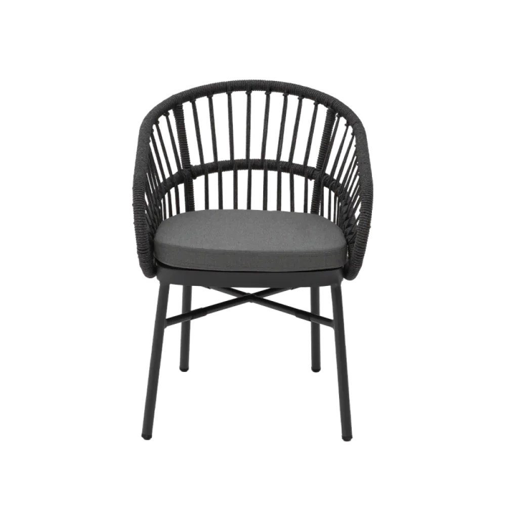CORDA Technorattan Chair with Cushion