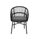 CORDA Technorattan Chair with Cushion