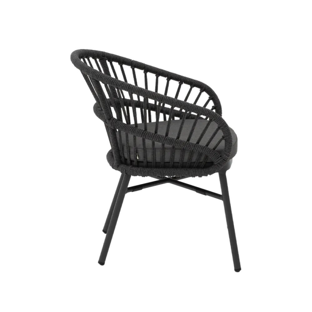 CORDA Technorattan Chair with Cushion