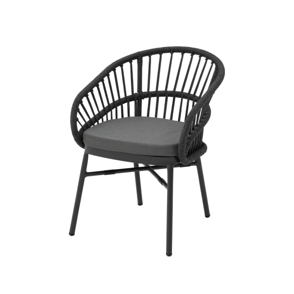 CORDA Technorattan Chair with Cushion