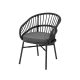 CORDA Technorattan Chair with Cushion