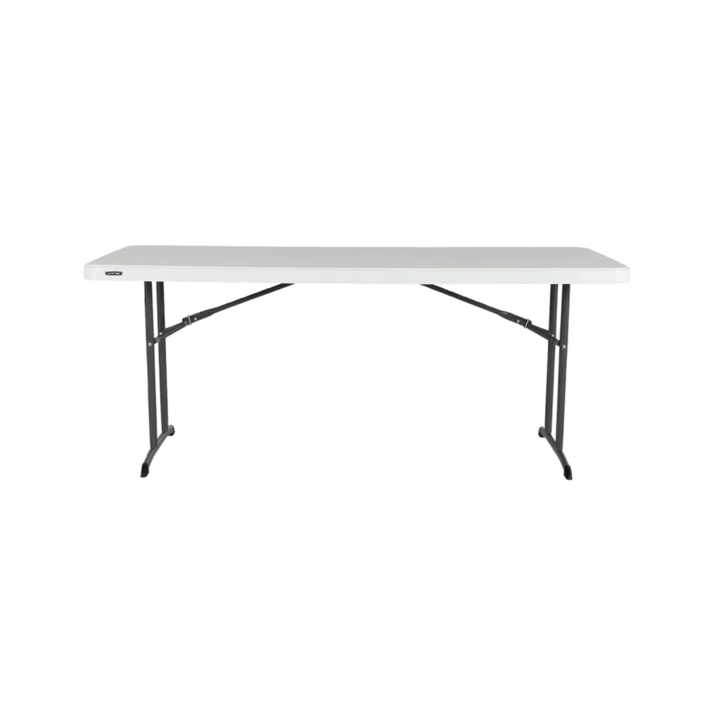 Folding Table 183x76 cm - Fold in Half