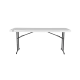 Folding Table 183x76 cm - Fold in Half