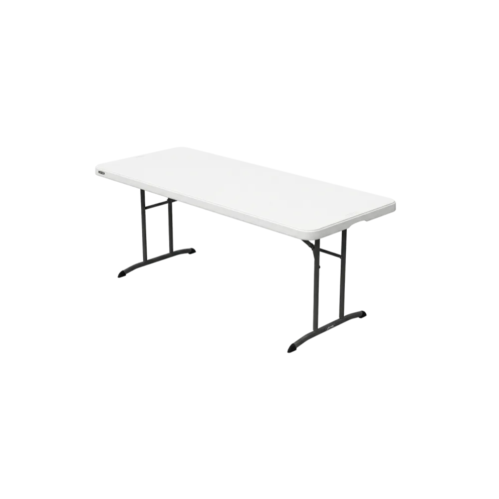 Folding Table 183 x 76 cm for Indoor and Outdoor Use