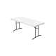 Folding Table 183 x 76 cm for Indoor and Outdoor Use