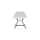 Folding Table 244 x 76 cm for Catering Work