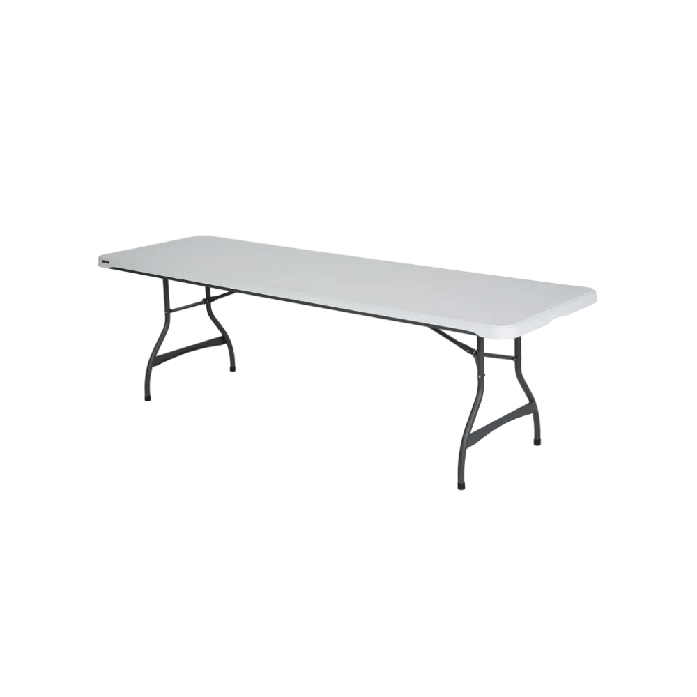 Folding Table 244 x 76 cm for Catering Work