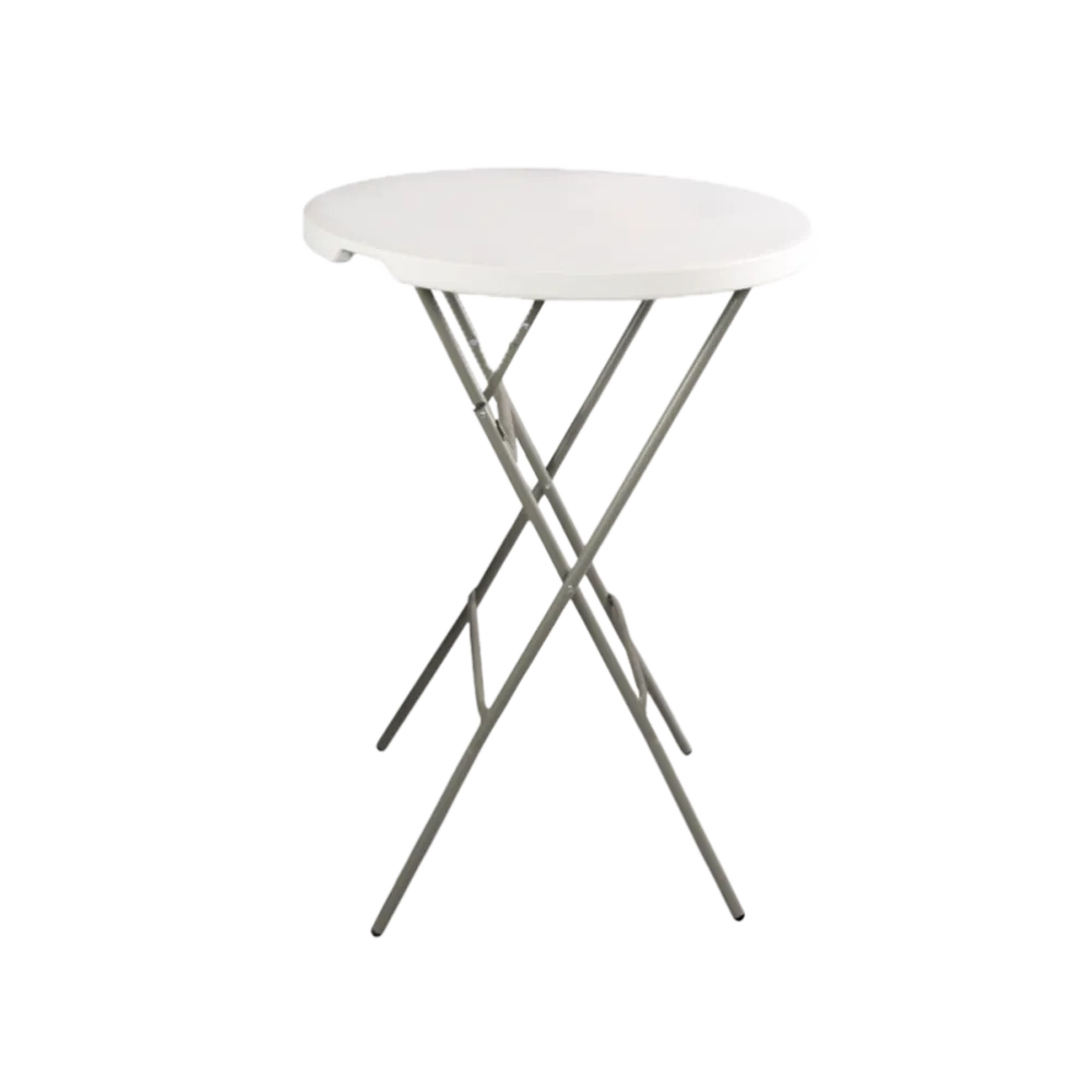 Folding Table 80 cm for Indoor and Outdoor Use