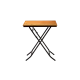Table ERICA 67x67 cm Folding Design