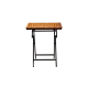 Table ERICA 67x67 cm Folding Design