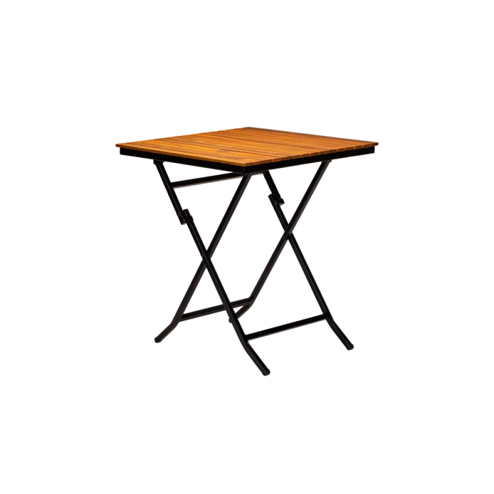 Table ERICA 67x67 cm Folding Design