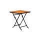 Table ERICA 67x67 cm Folding Design