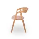 FUTURA 080 Oak Stacking Chair for Hospitality