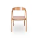 FUTURA 080 Oak Stacking Chair for Hospitality