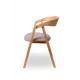 FUTURA TAP 080 Oak Stacking Chair