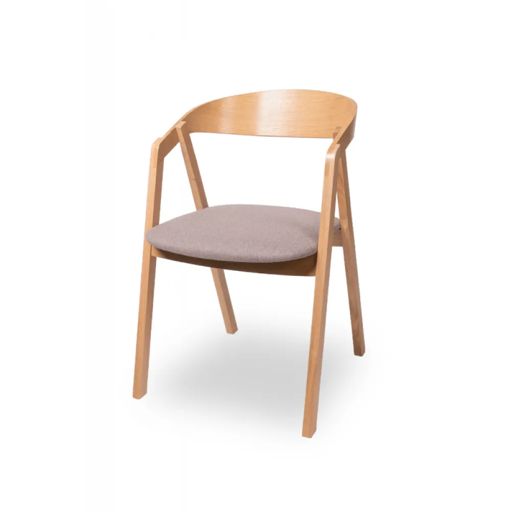 FUTURA TAP 080 Oak Stacking Chair