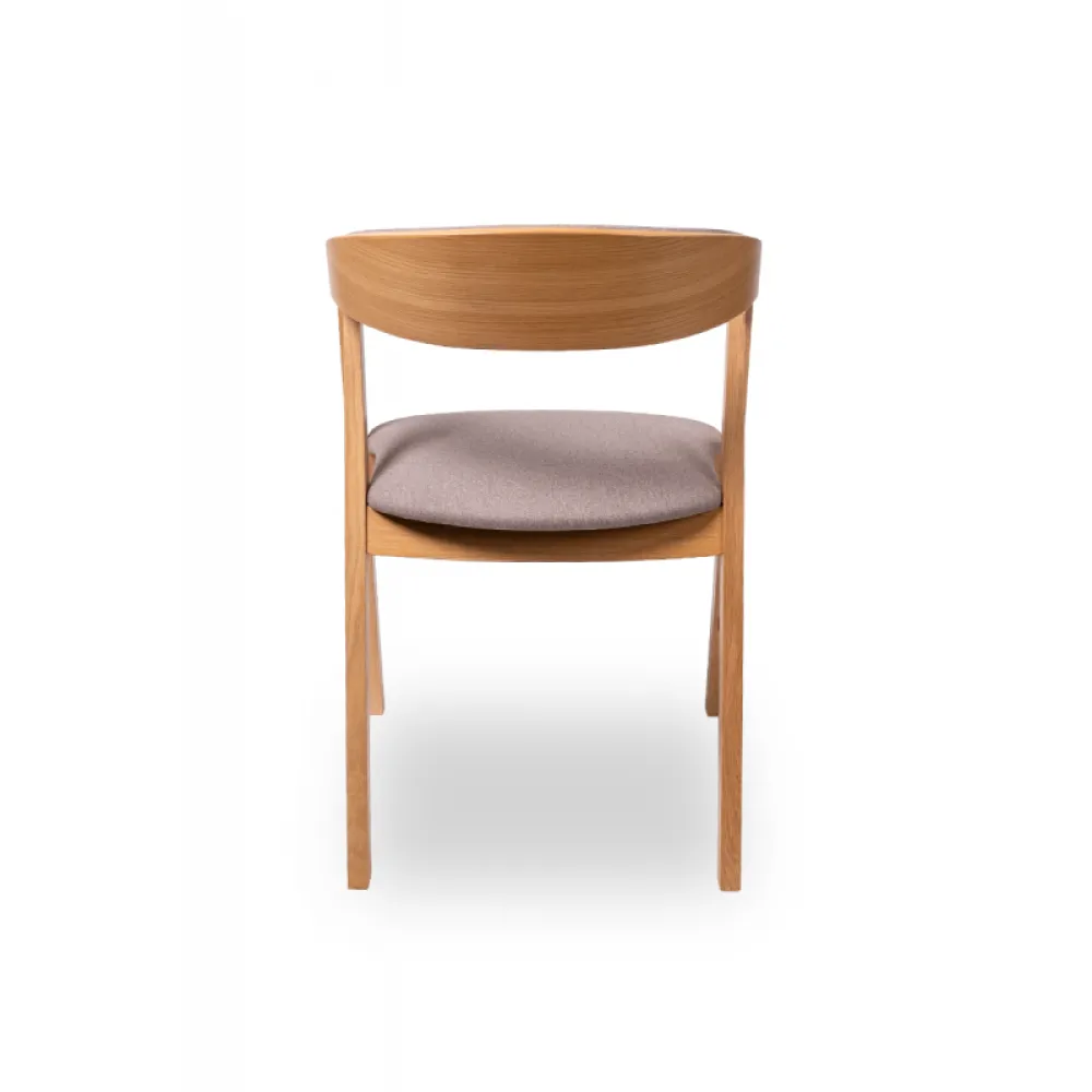 FUTURA ALL TAP Oak Stacking Chair