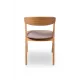 FUTURA ALL TAP Oak Stacking Chair