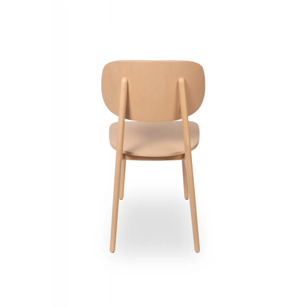 Chair NORM 095 in Beech Wood