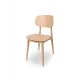 Chair NORM 095 in Beech Wood