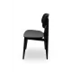 Chair NORM 015 in Black Beechwood