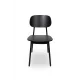 Chair NORM 015 in Black Beechwood
