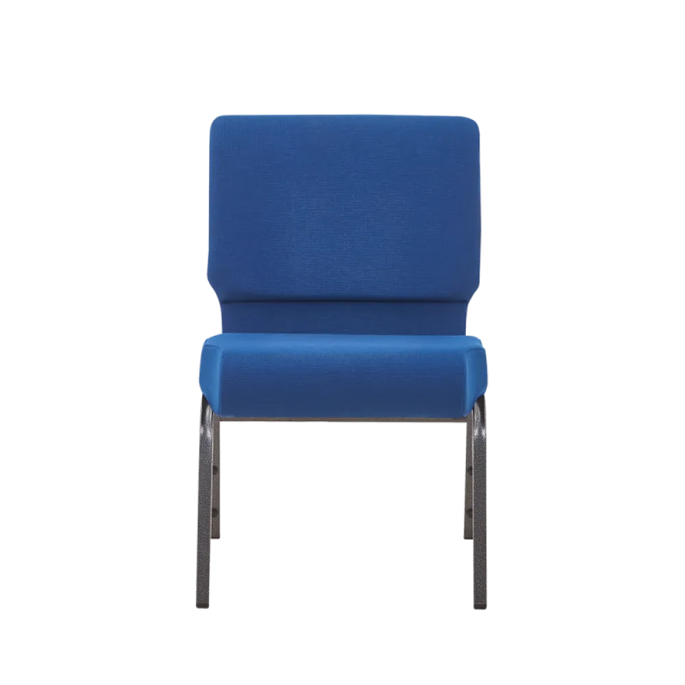 AMBASSADOR BU30 Navy Blue Stacking Chair
