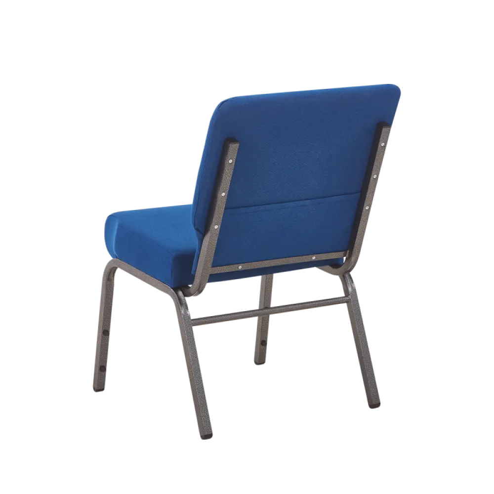 AMBASSADOR BU30 Navy Blue Stacking Chair