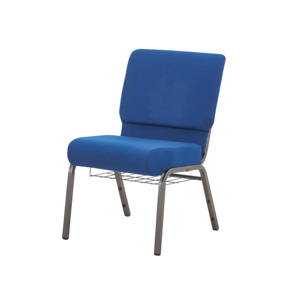AMBASSADOR BU30 Navy Blue Stacking Chair