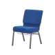 AMBASSADOR BU30 Navy Blue Stacking Chair