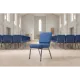 AMBASSADOR BU30 Navy Blue Stacking Chair