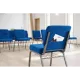 AMBASSADOR BU30 Navy Blue Stacking Chair