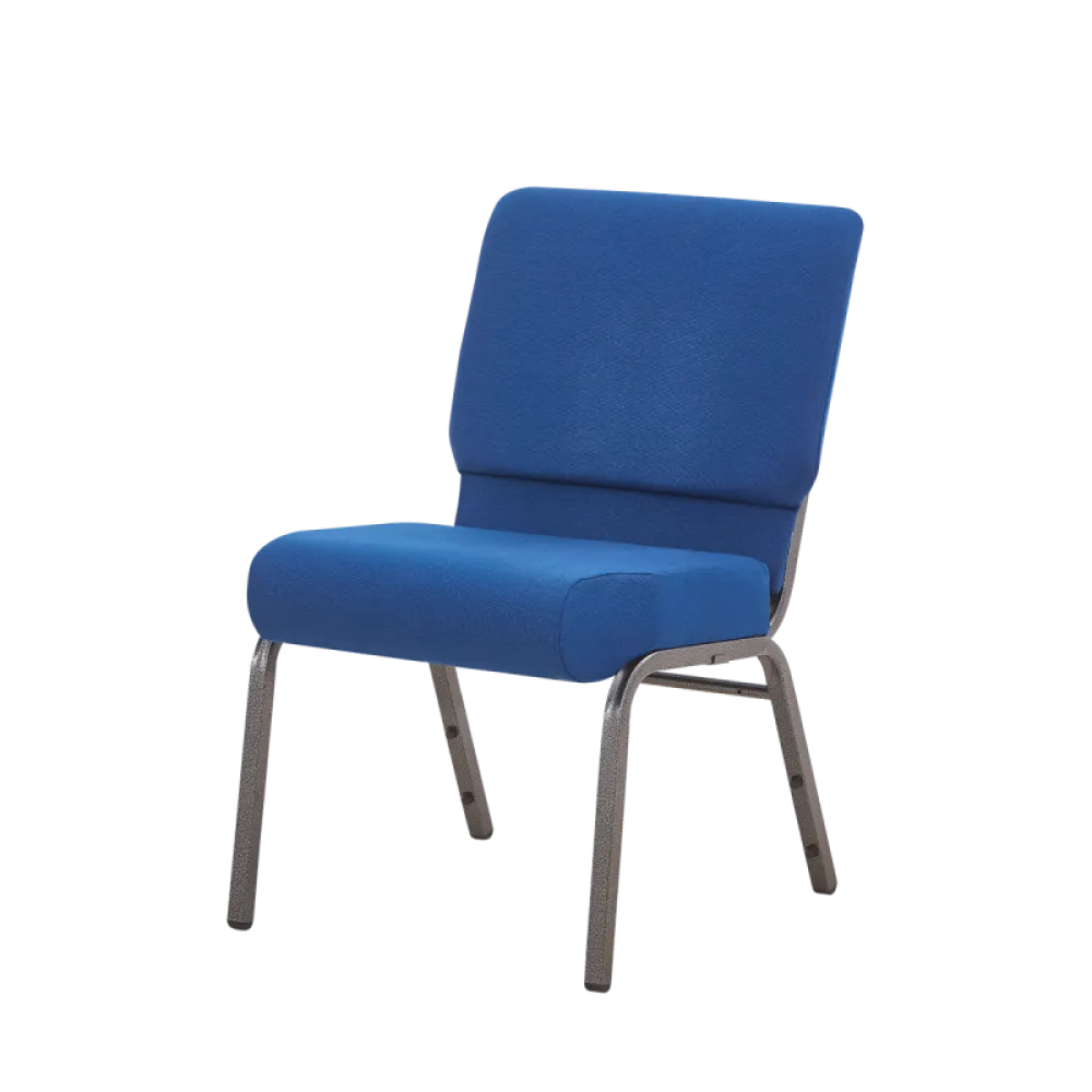 AMBASSADOR BU30 Navy Blue Stacking Chair