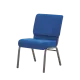 AMBASSADOR BU30 Navy Blue Stacking Chair