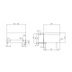 LOTUS PC-1EM Electric Hot Plate with Two Independent Burners