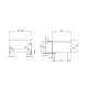 Electric hot plate, 4 burners PC-2EM