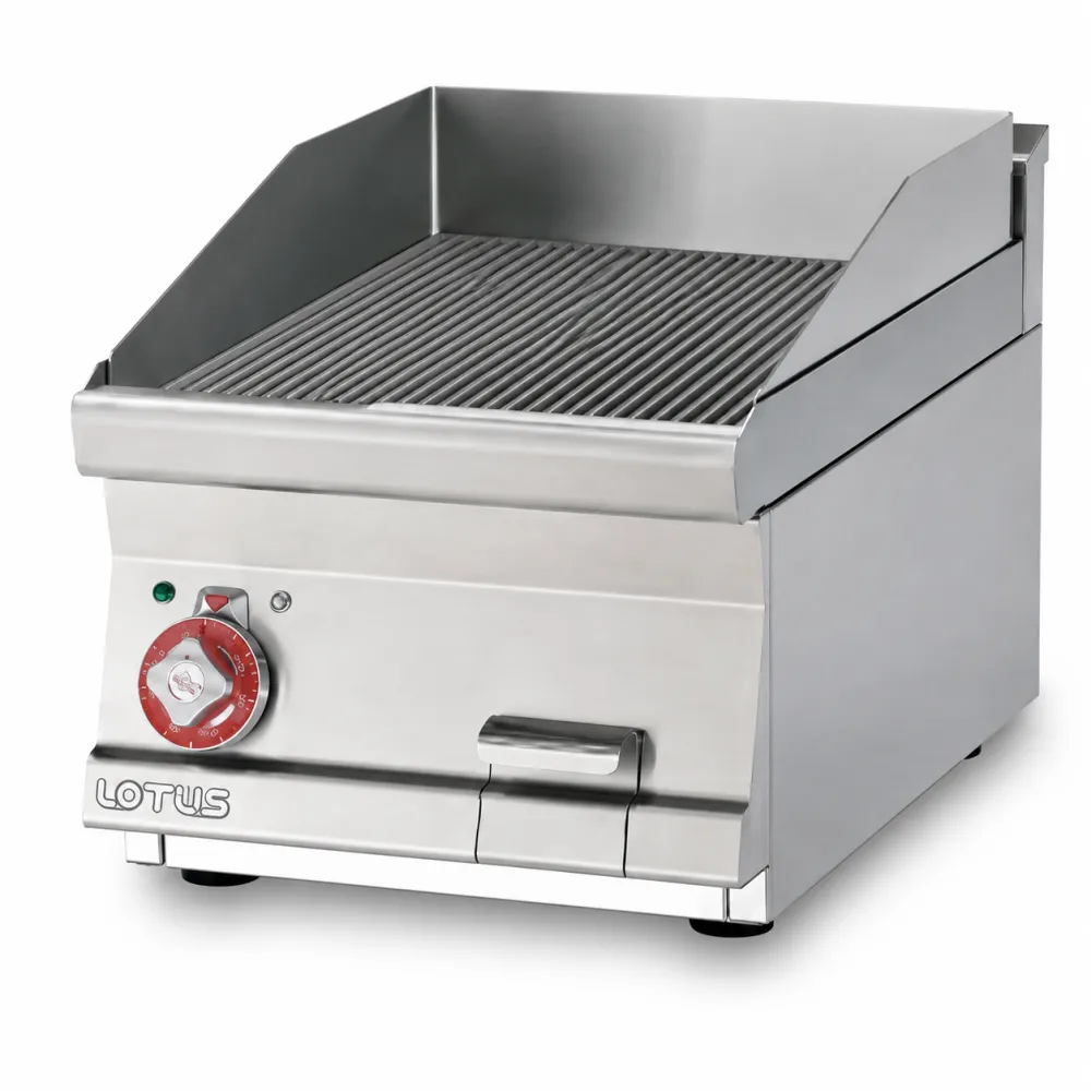 LOTUS FTRT-64ETX Electric Ribbed Fry Top for Professional Kitchens