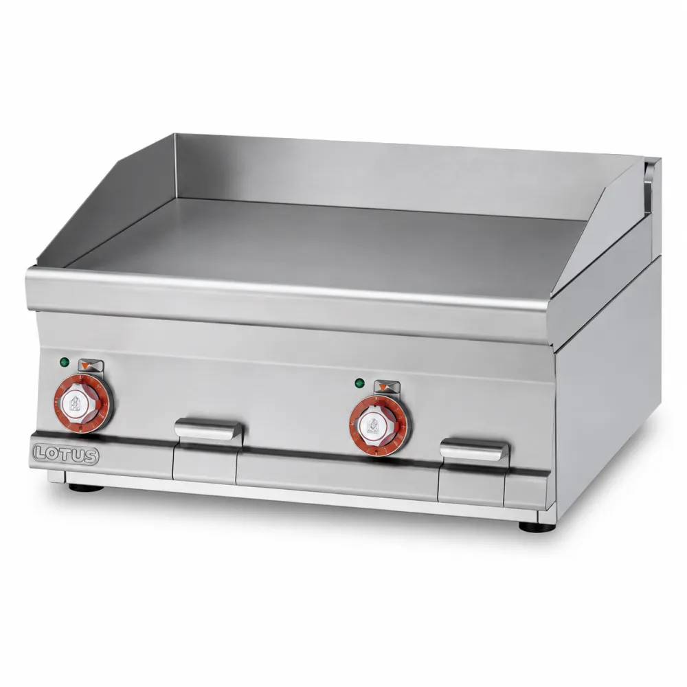 LOTUS FTLT-66ETX Electric Fry Top with Smooth Griddle Plate