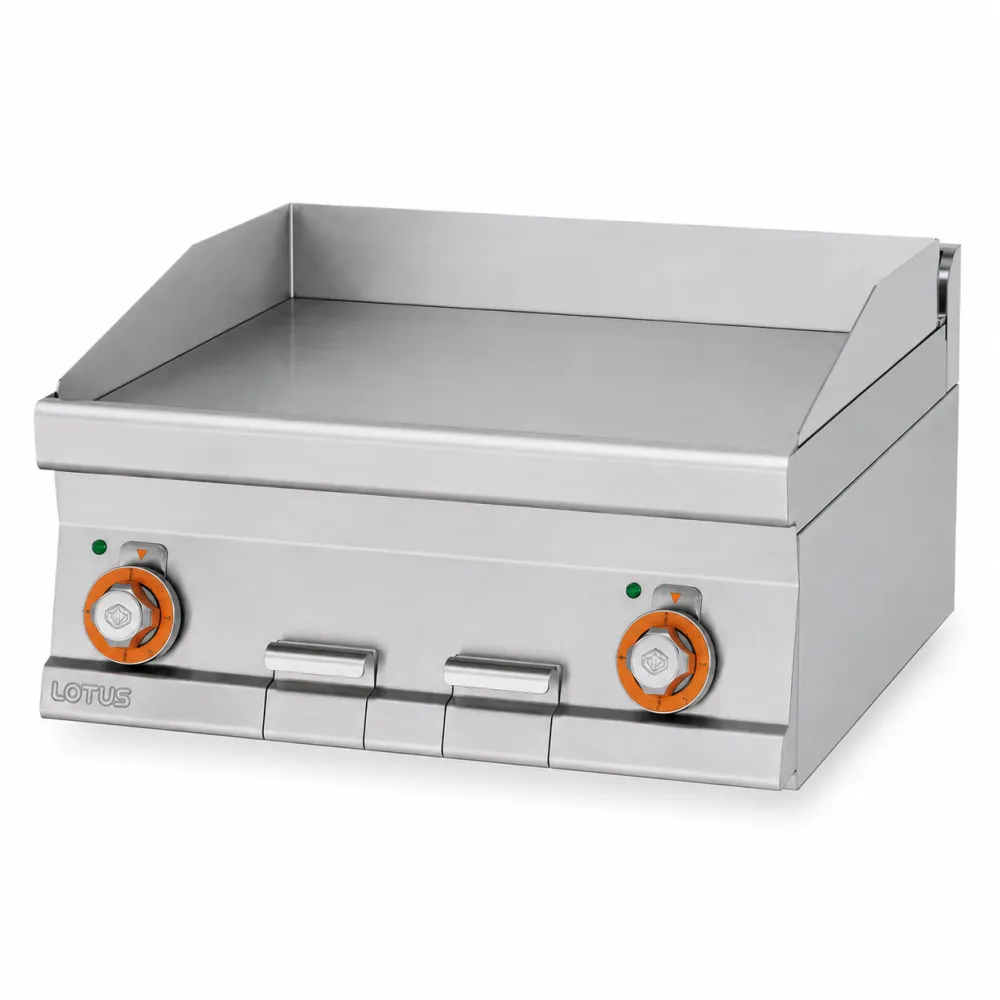 LOTUS FTLT-66ET electric smooth griddle with dual cooking zones