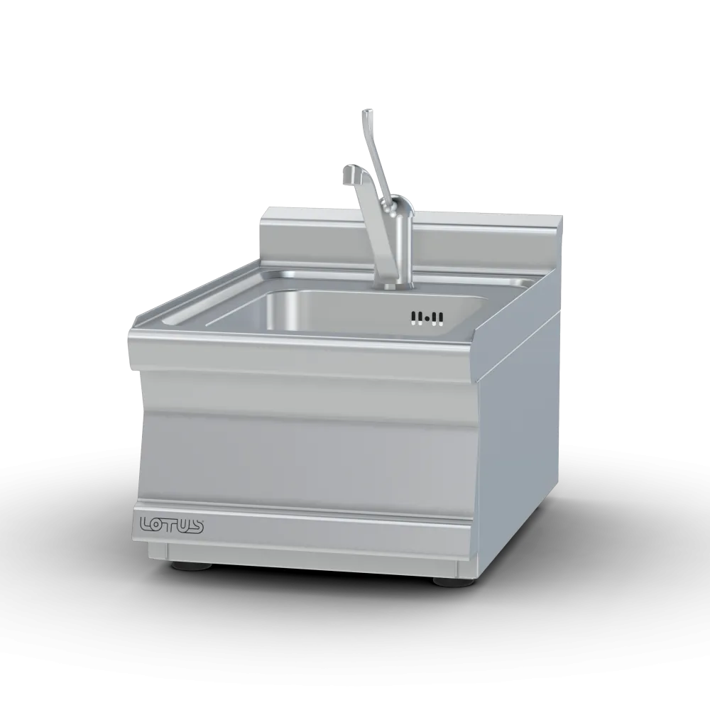 LOTUS LAT-64X Single Bowl Stainless Steel Sink with Lever Tap